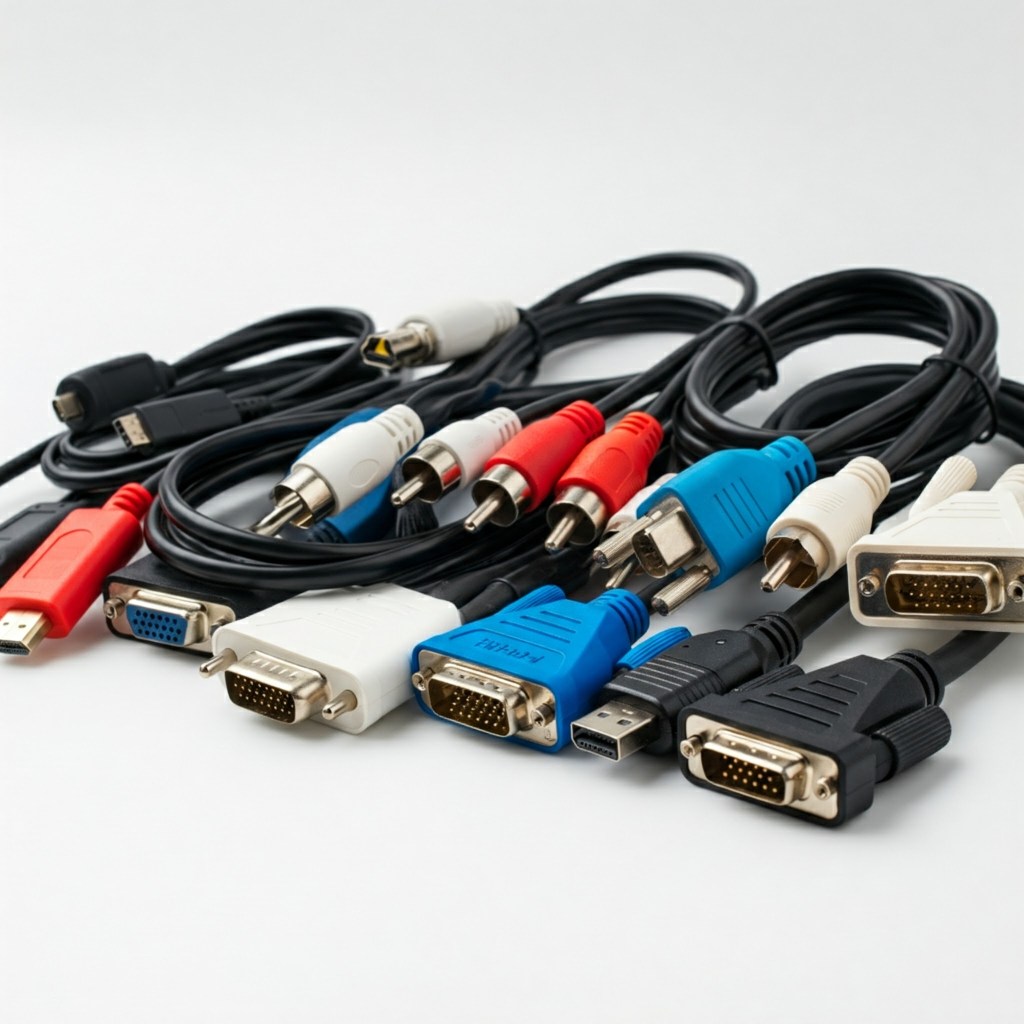 케이블의 종류와 차이점